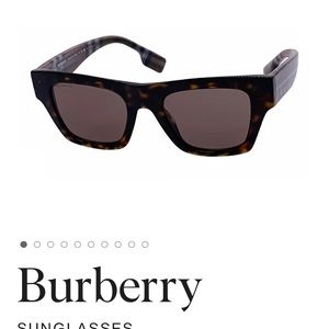 Burberry sunglasses